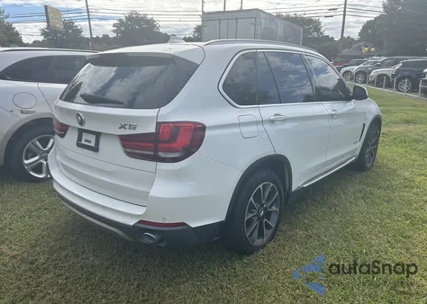 2015 BMW X5 Sdrive35I from USA, damaged, VIN 5UXKR2C5XF0H35693